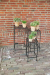 Plant tables set of 3
