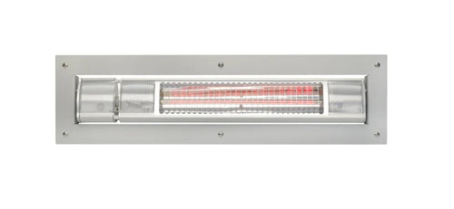 Inbouw Infrarood Terrasverwarming 2000 watt met dimmer