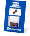 Husqvarna automower connector/stekker rood 5 stuks