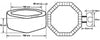 NetSpa - Python inflatable jacuzzi 5 persons