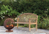 Esschert design - Vuurbal bladeren roest