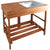 FSC Hardwood potting table