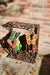 Cast iron boot rack - 4 pairs