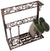 Cast iron boot rack - 2 pairs