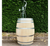 Barrel 225 liters reused/pump 