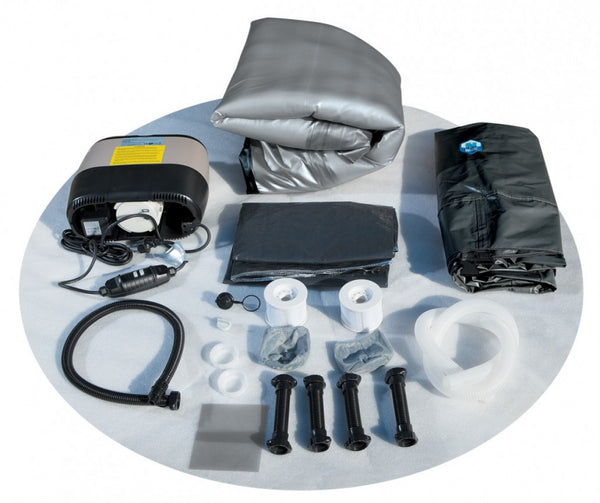 NetSpa - Aspen opblaasbare jacuzzi 4 persoons