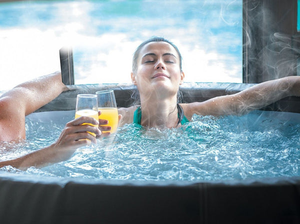 NetSpa - Vita Premium Aufputz-Whirlpool für 6 Personen