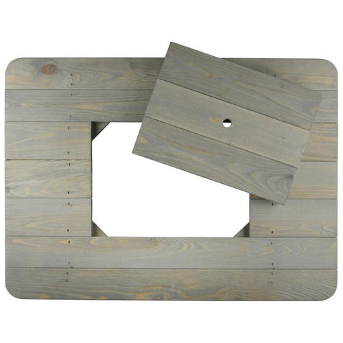 Statafel bierkrat met houten tafelblad, opvouwbare partytafel – Esschert Design