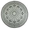 Garden carpet round