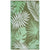 Balcony carpet jungle leaves