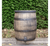 Roto rain barrel 140 liter brown 3/4" 