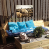 Garden poster - Scottish Highlander - 100x70cm
