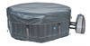 NetSpa - Silver opblaasbare jacuzzi 5 persoons