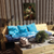 Garden poster - Still life green tint - 100x70cm