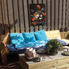 Garden poster - Still life black tint - 100x70cm