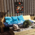 Garden poster - Still life black tint - 100x70cm