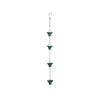 Rain chain green