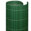 Balkonscherm kunststof groen 300x90cm