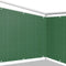 Balkondoek groen 25mx90cm