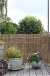 Balkonscherm split bamboe 300x90cm