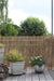 Balkonscherm split bamboe 300x90cm