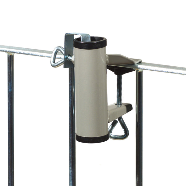 Parasolhouder wand type H aluminium diam. 2,5cm