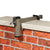 Parasolhouder wand type M aluminium diam. 2,5cm