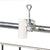 Parasolhouder wand type H ll wit diam. 4cm