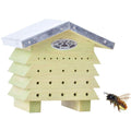 Bijenhuisje hout/zink